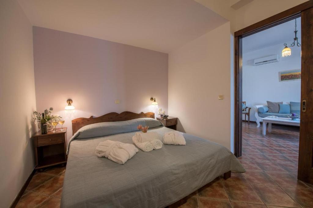 Moongarden Aparthotel Mithimna Luaran gambar